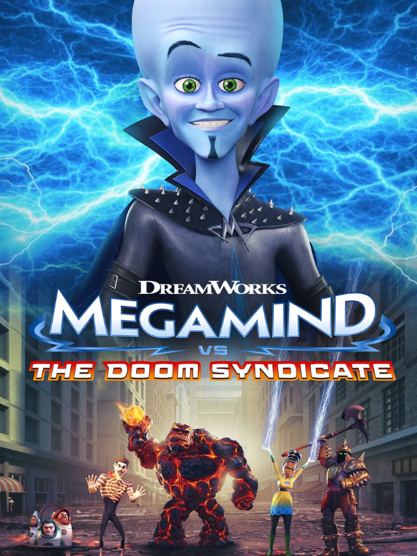Megamind Vs The Doom Syndicate